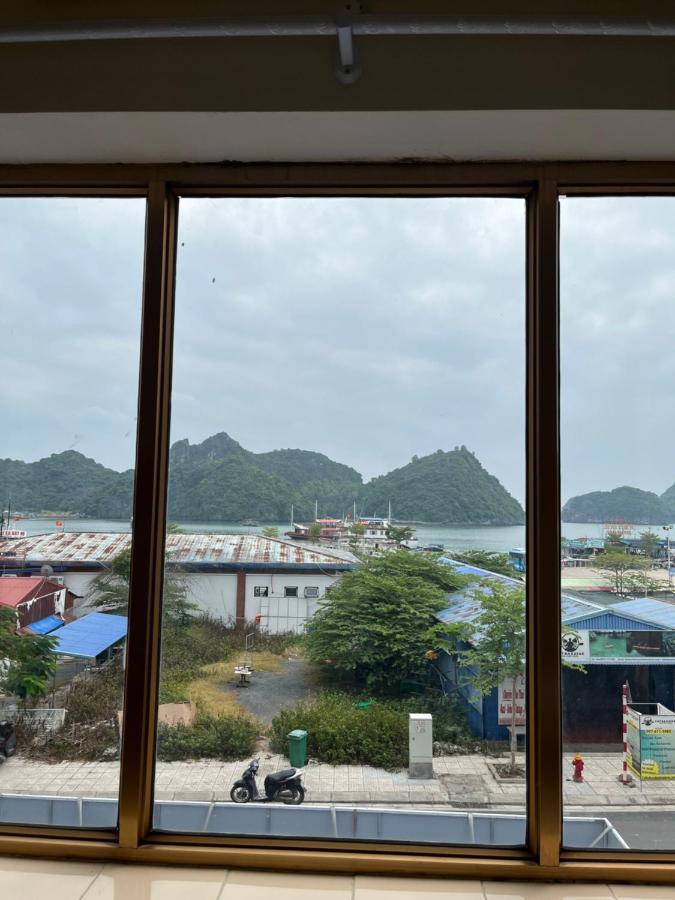 Cat Ba Plaza Hotel Dong Khe Sau Exterior foto