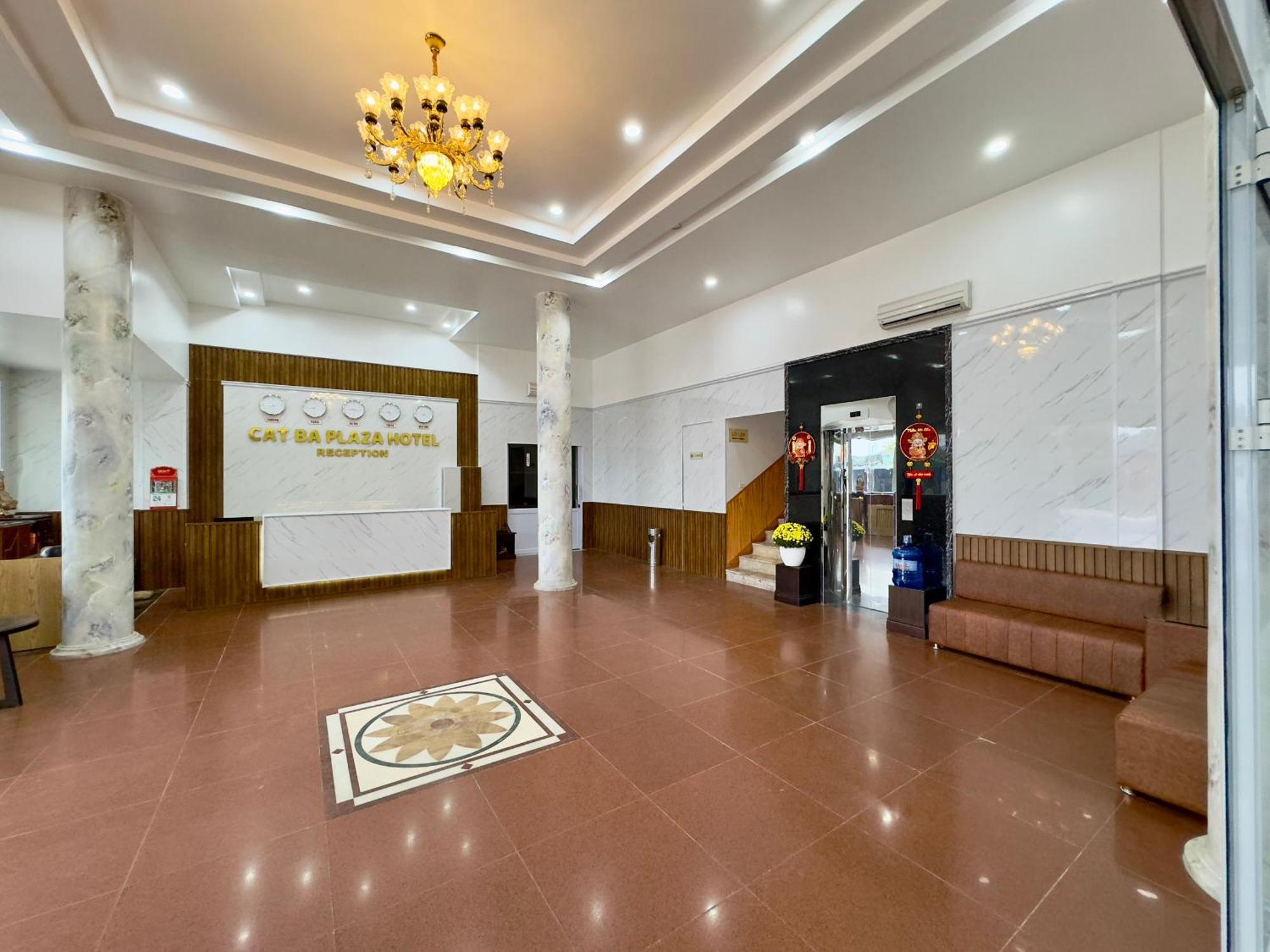 Cat Ba Plaza Hotel Dong Khe Sau Exterior foto