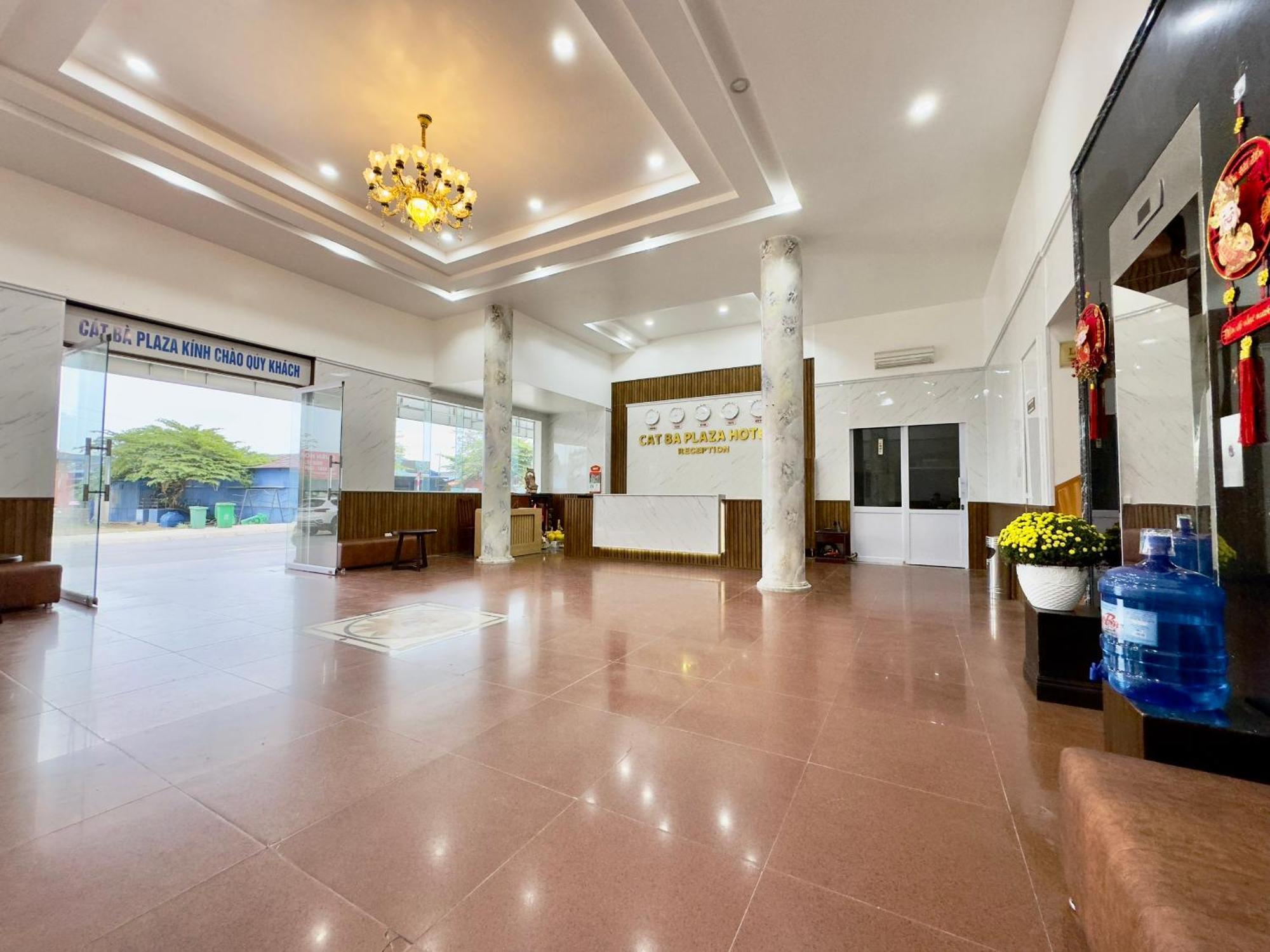 Cat Ba Plaza Hotel Dong Khe Sau Exterior foto