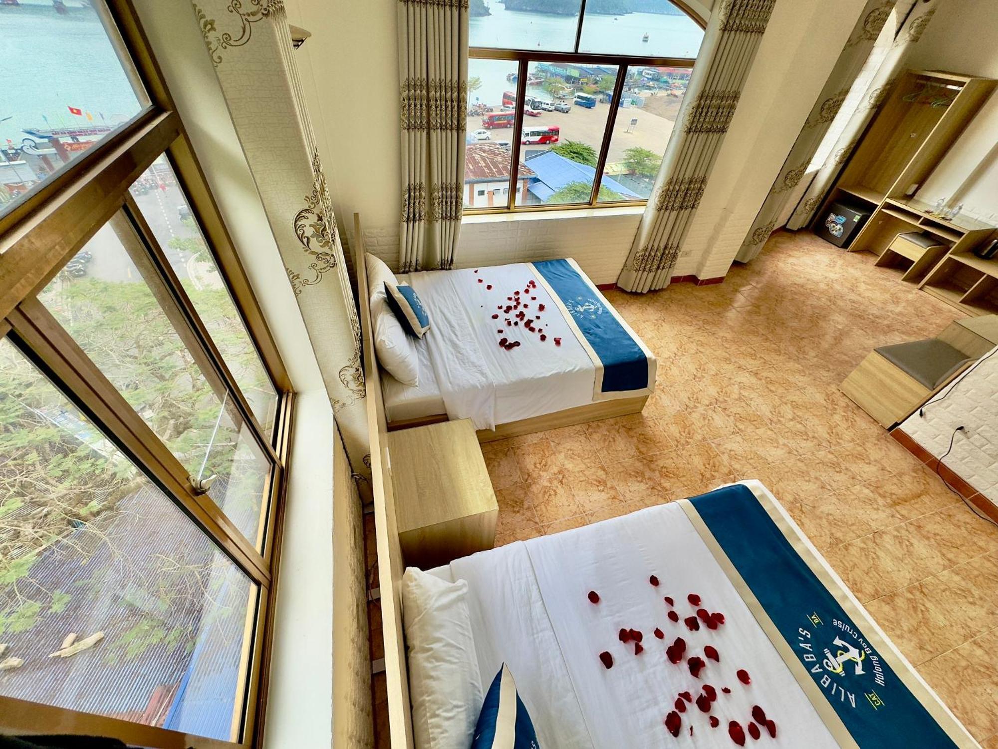 Cat Ba Plaza Hotel Dong Khe Sau Exterior foto