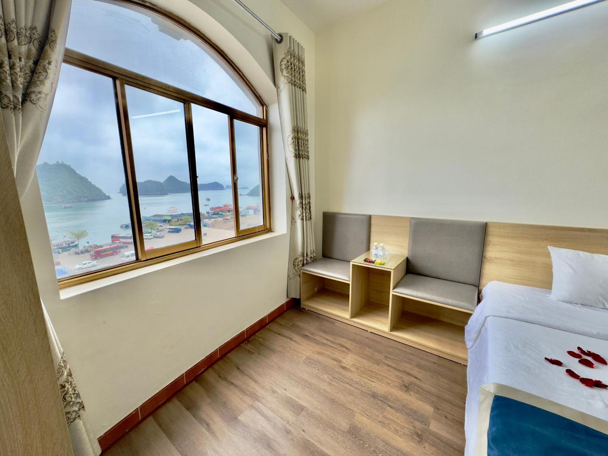 Cat Ba Plaza Hotel Dong Khe Sau Exterior foto