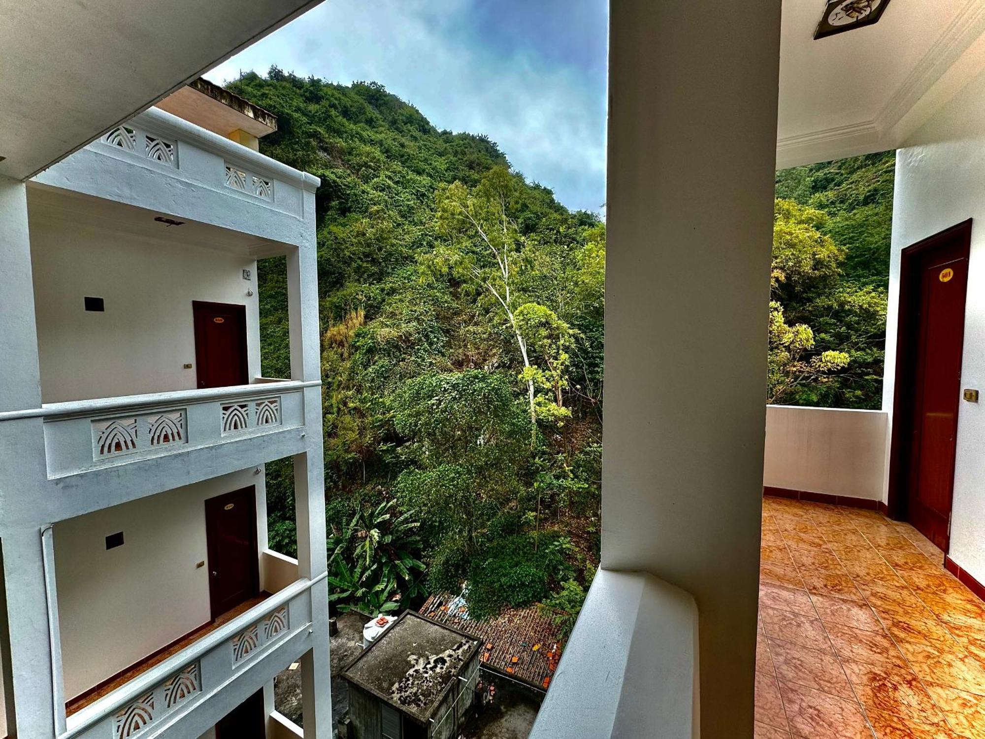 Cat Ba Plaza Hotel Dong Khe Sau Exterior foto