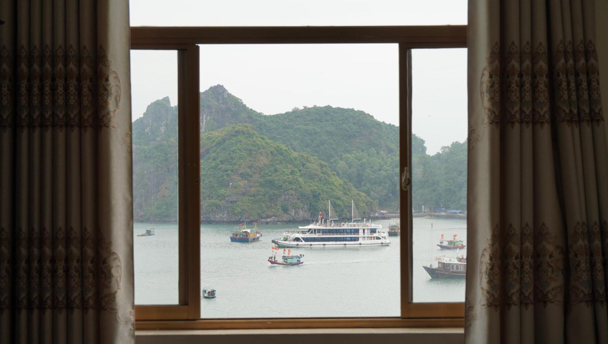 Cat Ba Plaza Hotel Dong Khe Sau Exterior foto
