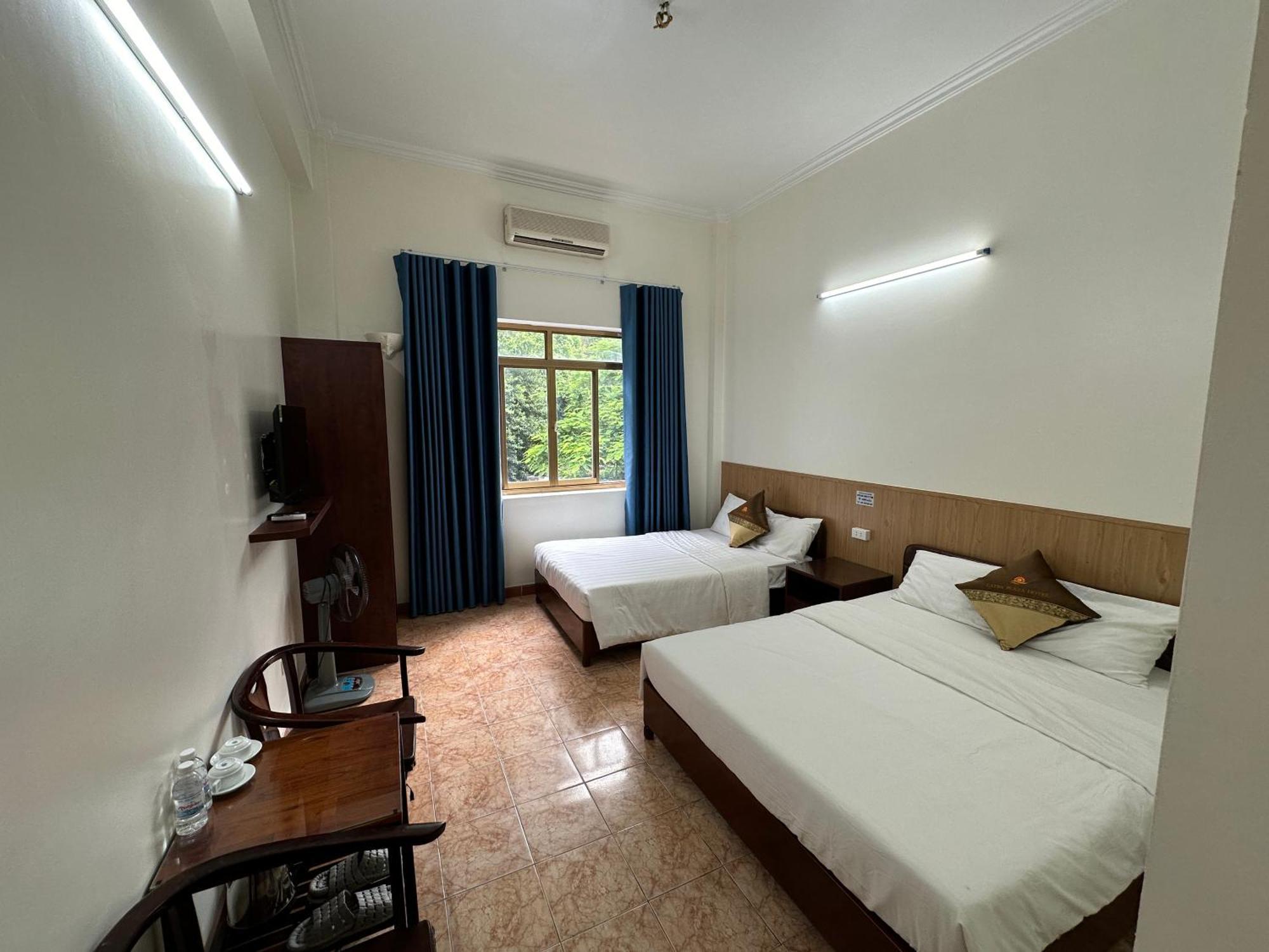 Cat Ba Plaza Hotel Dong Khe Sau Exterior foto