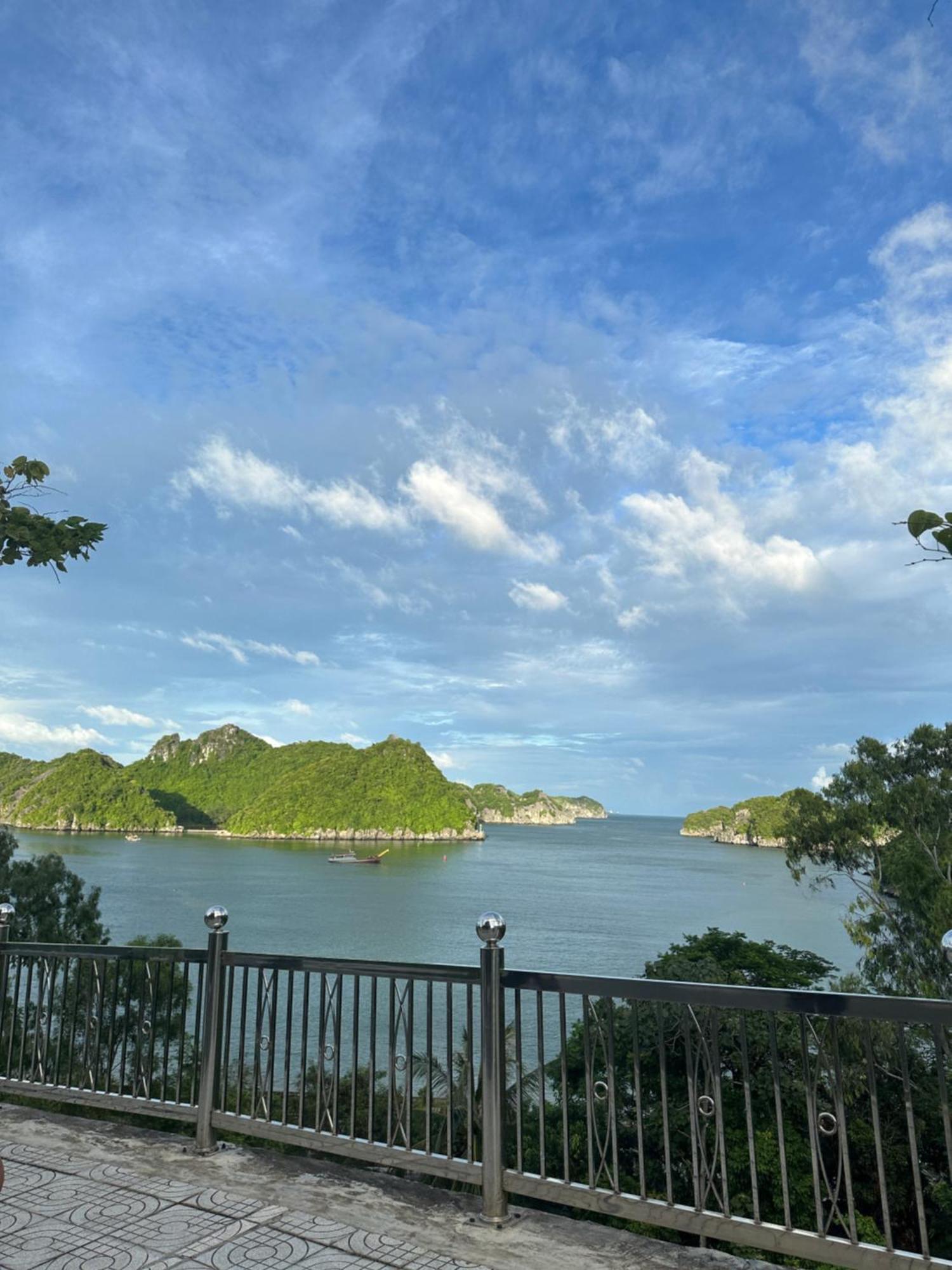 Cat Ba Plaza Hotel Dong Khe Sau Exterior foto