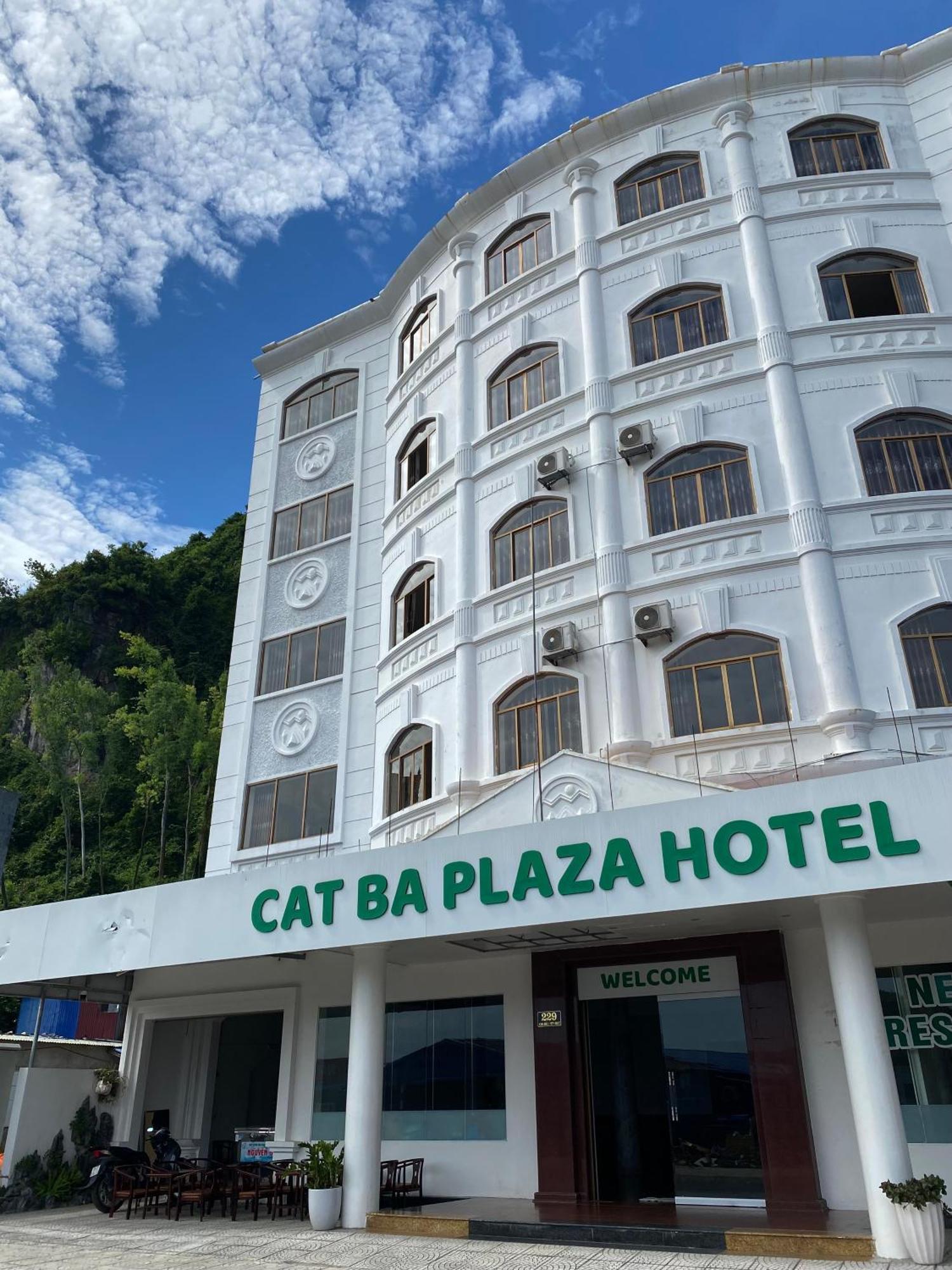 Cat Ba Plaza Hotel Dong Khe Sau Exterior foto