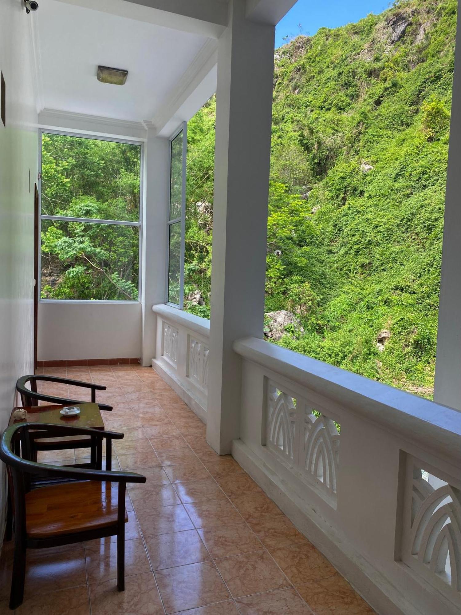 Cat Ba Plaza Hotel Dong Khe Sau Exterior foto