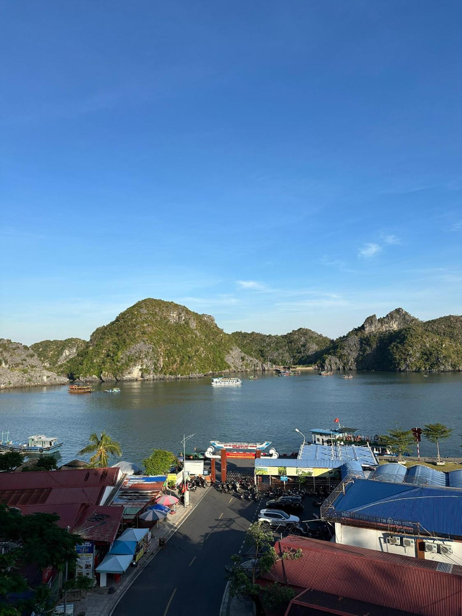 Cat Ba Plaza Hotel Dong Khe Sau Exterior foto